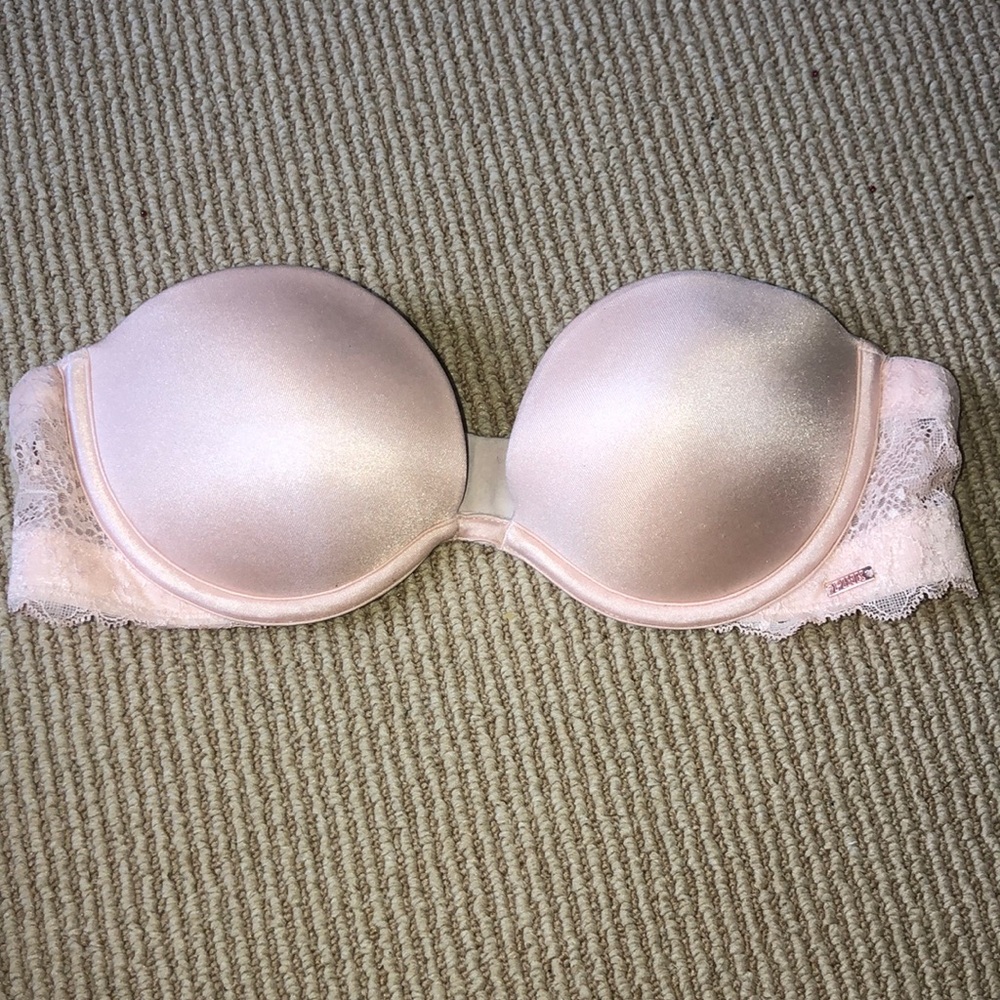 Victoria Secret PINK 32A strapless pushup